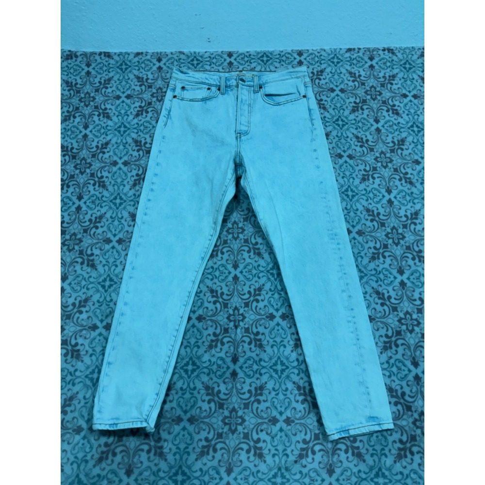 Levis Wedgie Skinny Jeans Light Wash High Rise Denim 30 52305-0037